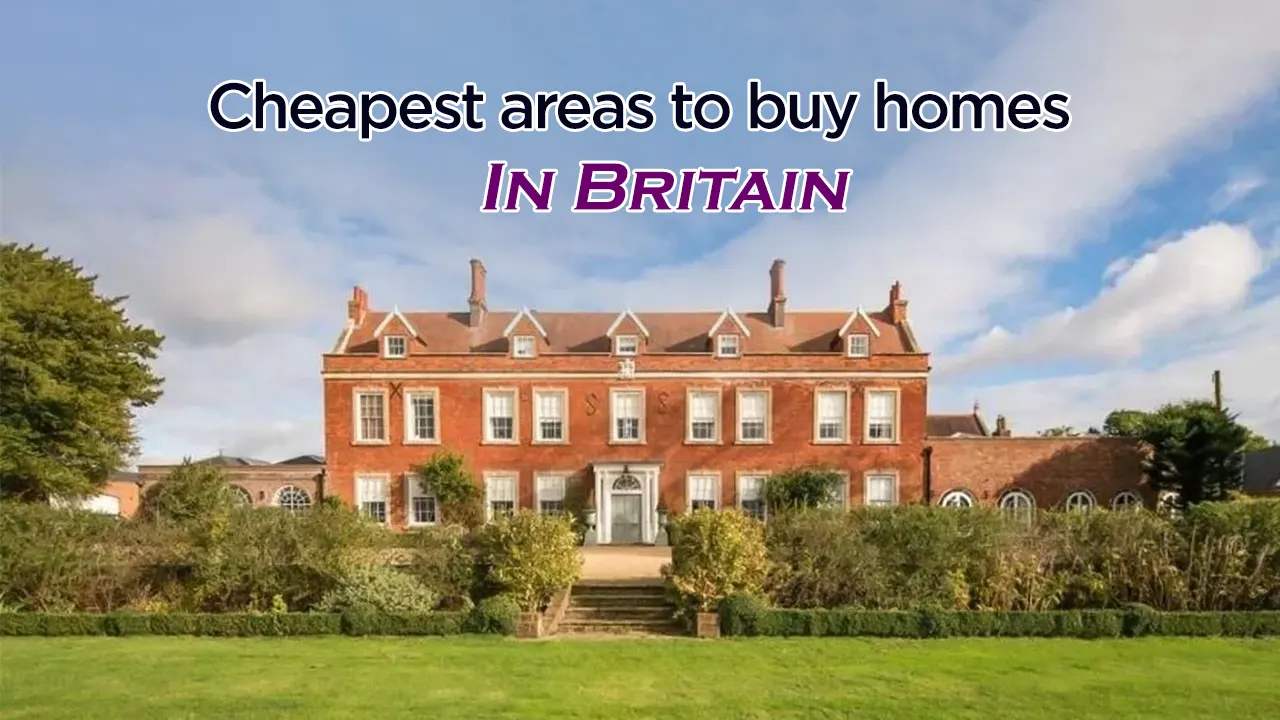 Memphis Tours Cheapest Areas to Buy Homes in Britain