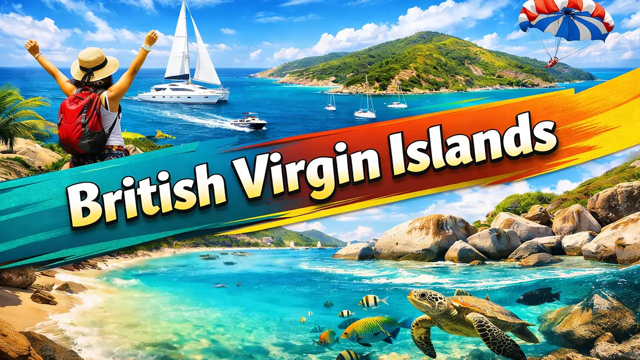 Discover the natural beauty of the British Virgin Islands on a special tour.