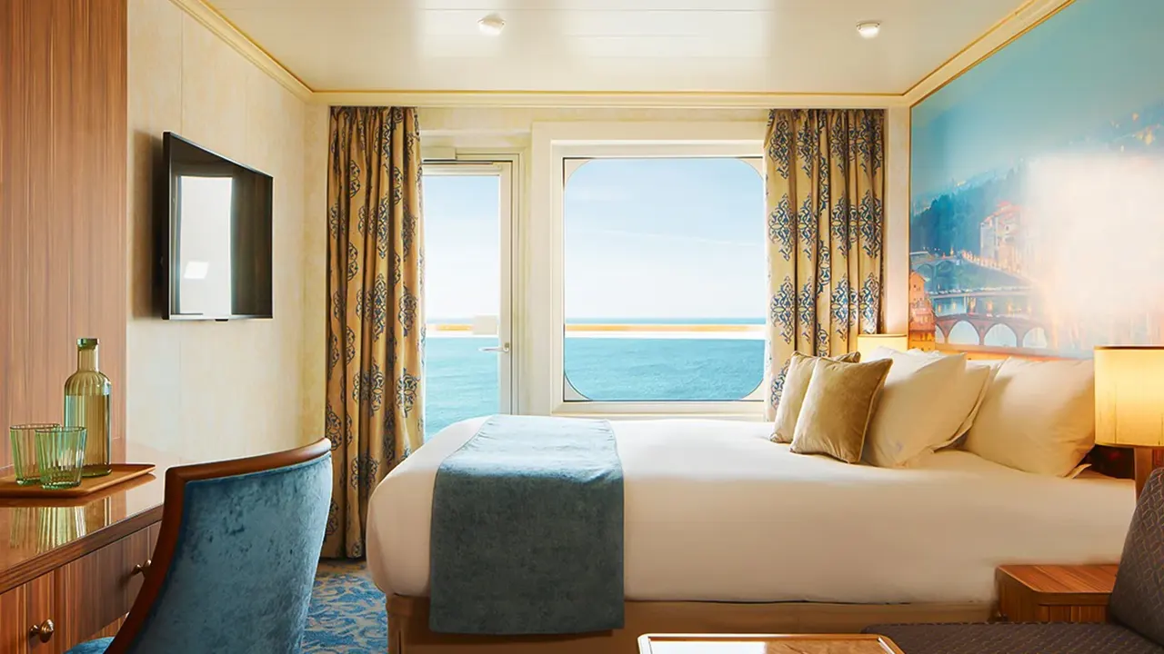 Firenze Costa Firenze cruise offers luxurious sea voyages with fine dining and entertainment experiences on board.