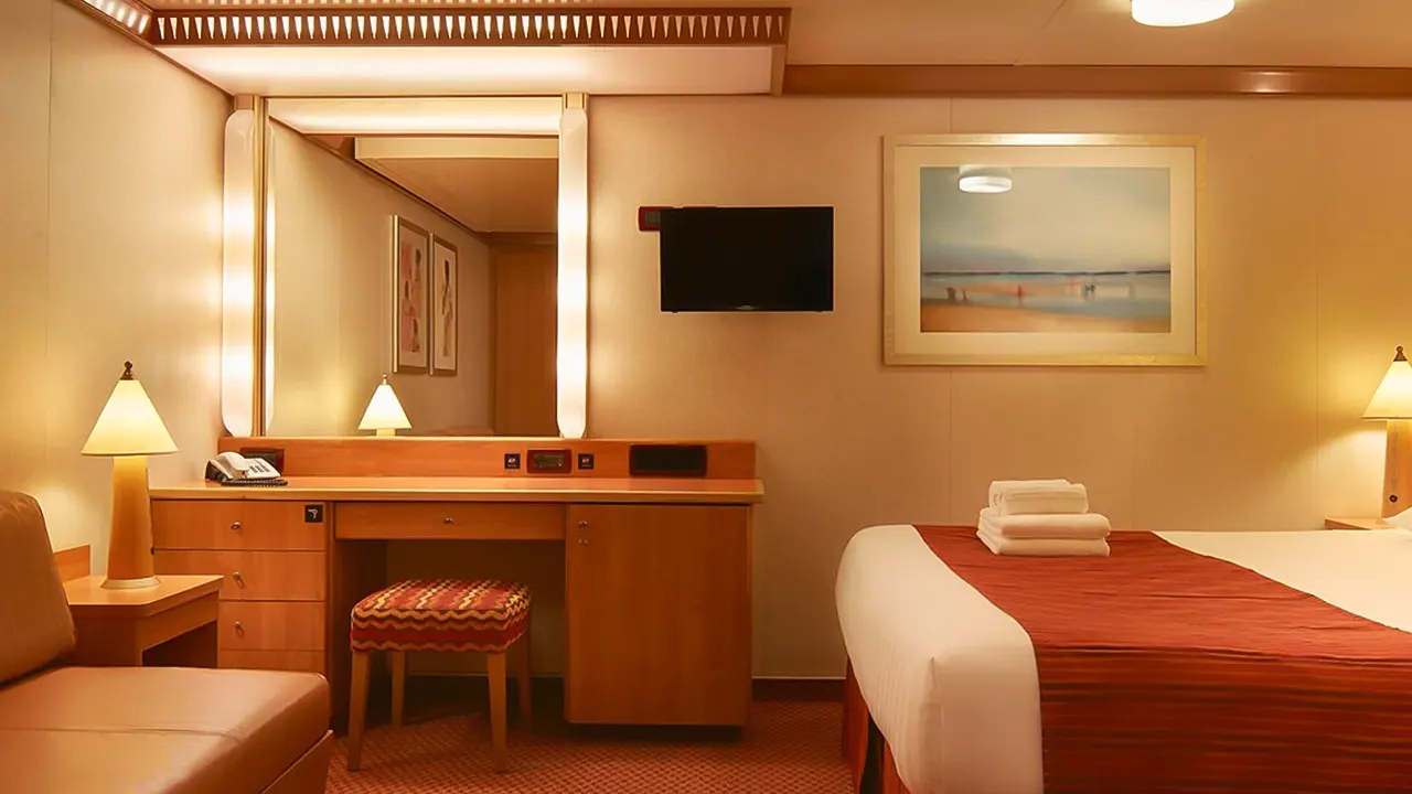 Smeralda "The Costa Smeralda cruise ship offers luxurious sea journeys, featuring upscale dining and diverse entertainment facilities."