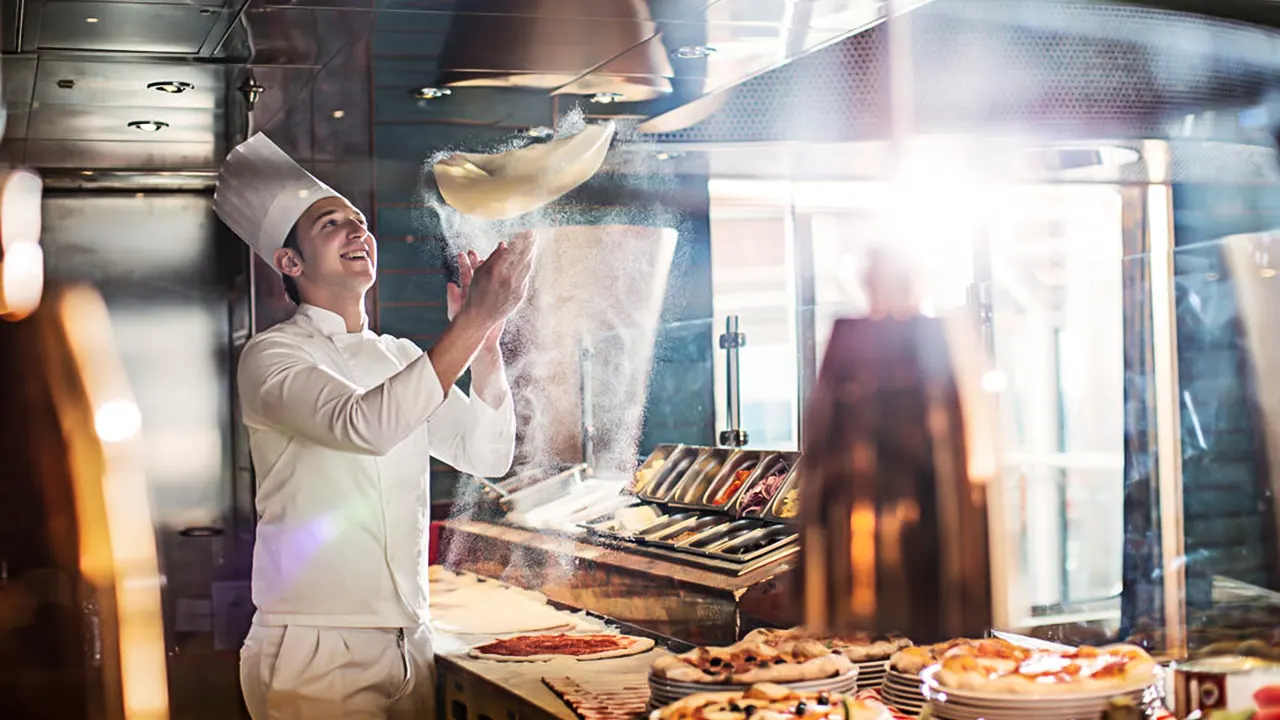 Deliziosa Costa Deliziosa: Elegant, luxurious cruise ship with outstanding amenities and design.