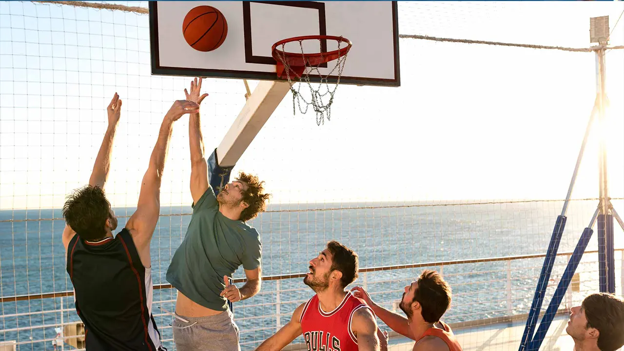 Diadema is a luxurious cruise ship, built in 2010. It boasts elegant design, lavish amenities, and a variety of entertainment options, along with gourmet dining experiences.