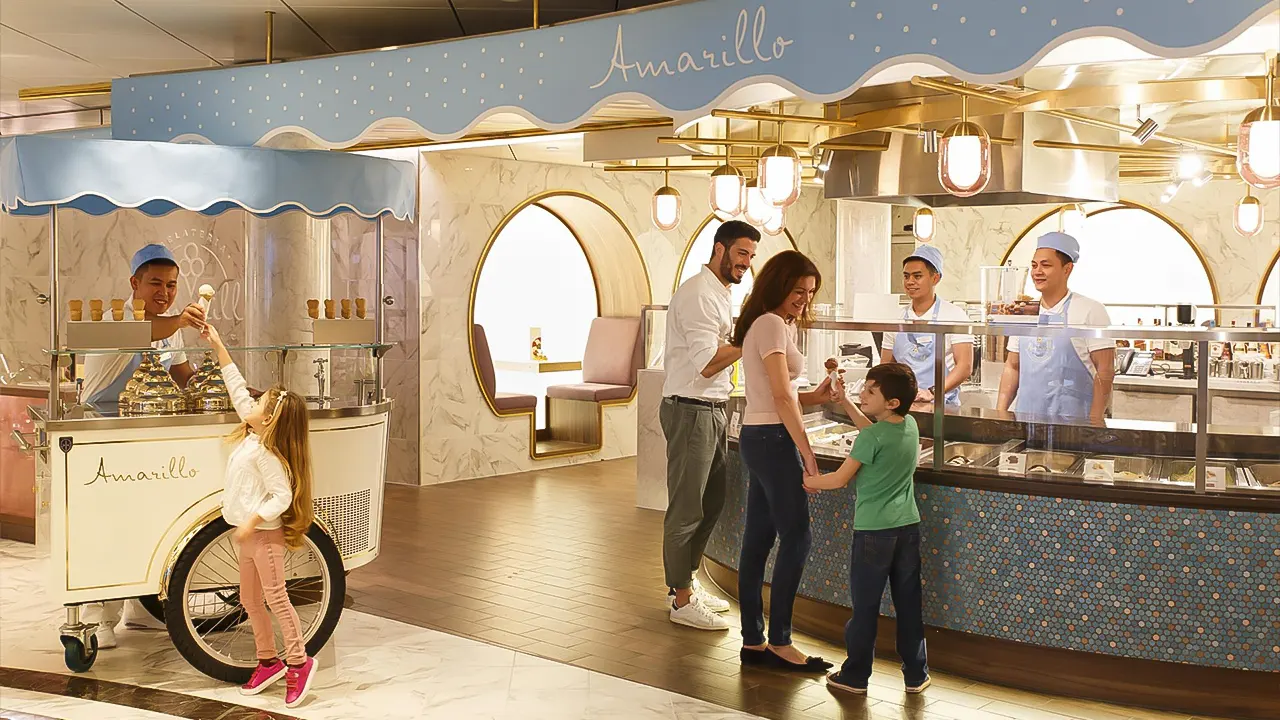 Fascinosa Costa Fascinosa cruise: Luxury voyage with premium services and diverse entertainment facilities.