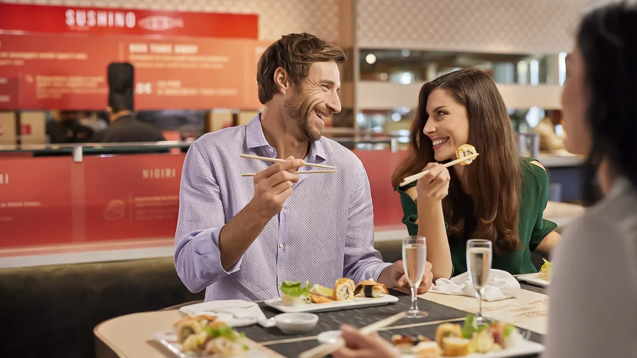 Fascinosa Costa Fascinosa cruise: Luxury voyage with premium services and diverse entertainment facilities.