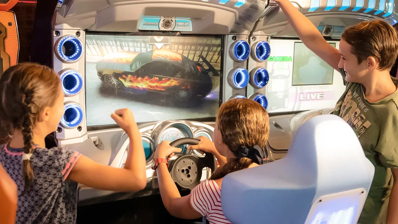 Smeralda "The Costa Smeralda cruise ship offers luxurious sea journeys, featuring upscale dining and diverse entertainment facilities."