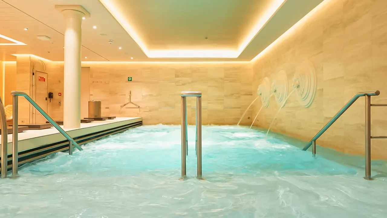 Smeralda "The Costa Smeralda cruise ship offers luxurious sea journeys, featuring upscale dining and diverse entertainment facilities."