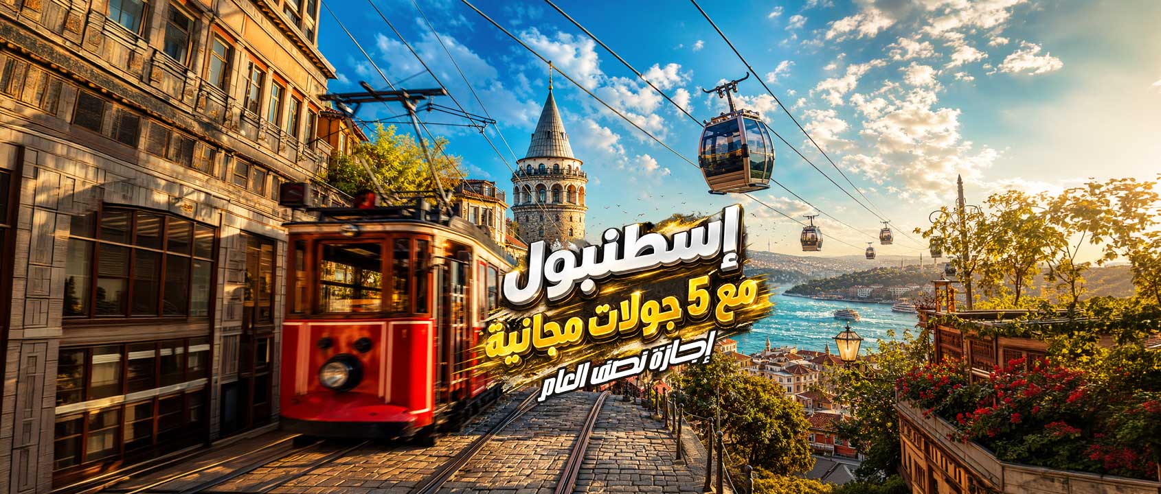 Istanbul in the Mid-Year Holiday, the Memphis Way – with 5 Complimentary Tours