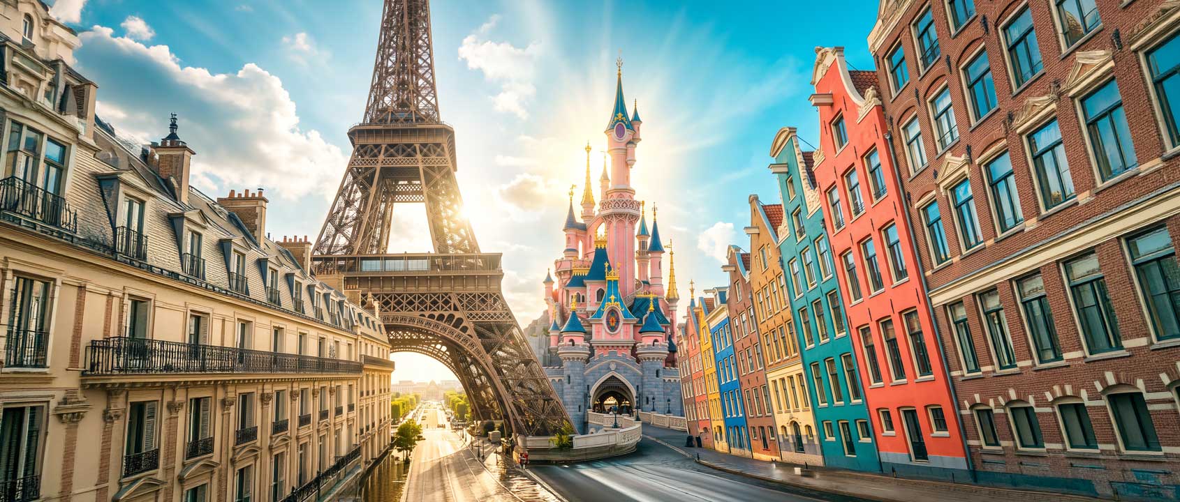 France, Belgium, the Netherlands & Germany