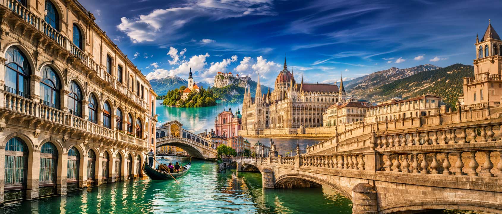 Europe’s Ultimate Getaway – 4 Extraordinary Countries