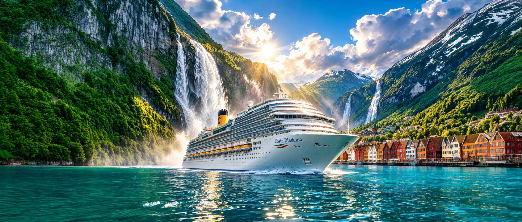 The Scandinavian Pearl Cruise (Costa Diadema)