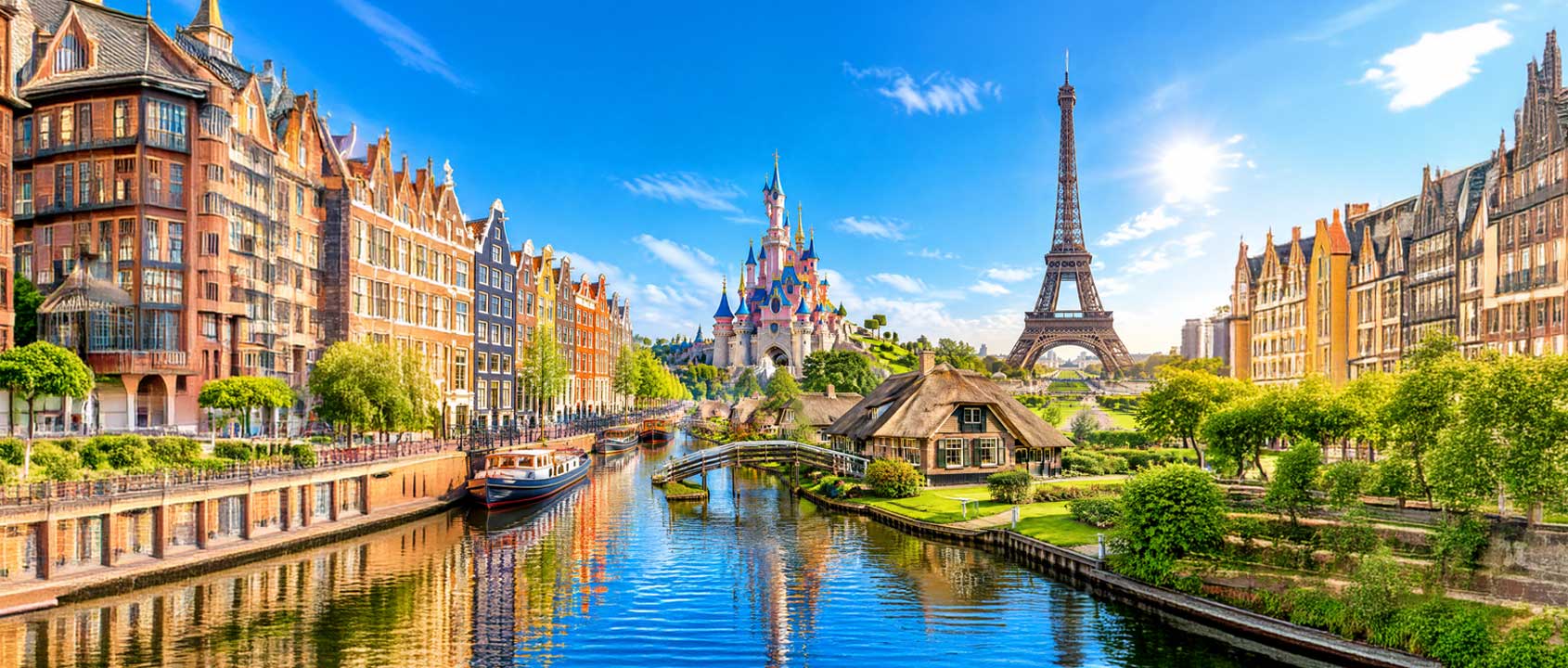 France, Belgium, the Netherlands & Germany