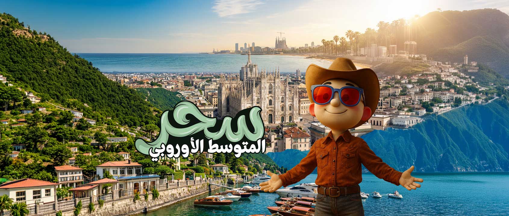 The charm of the European Mediterranean