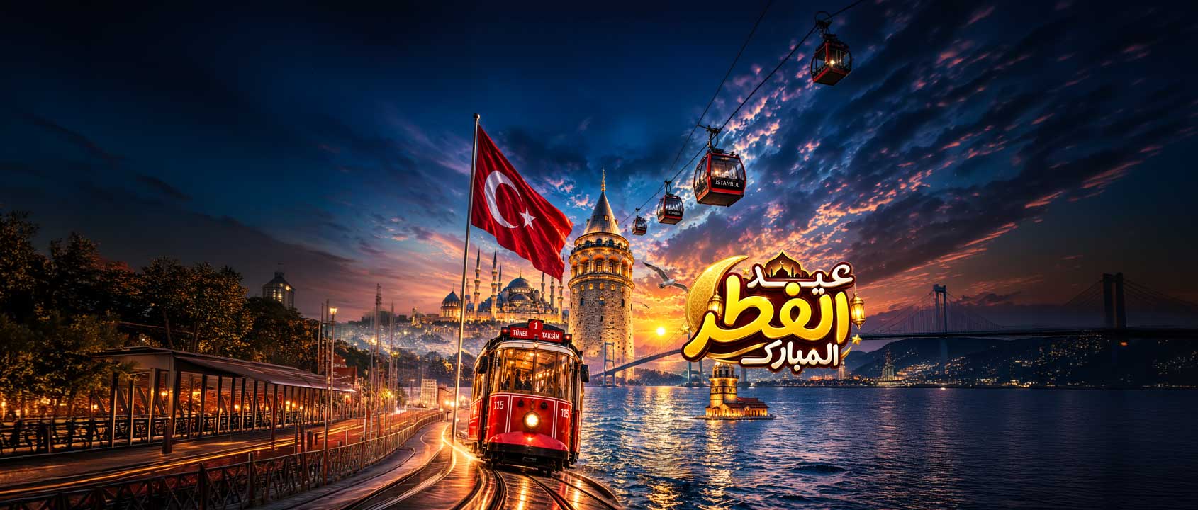 Istanbul – Eid al-Fitr (5 Complimentary Tours)