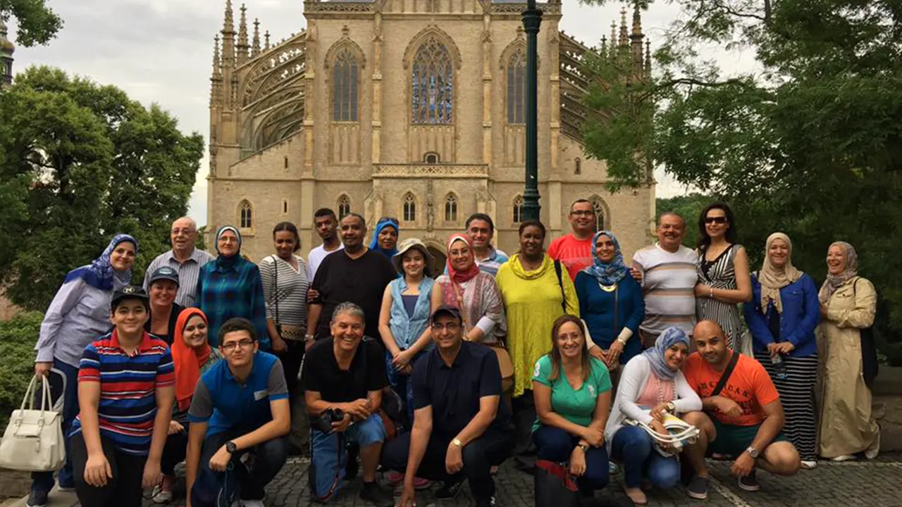 The golden heart of Europe