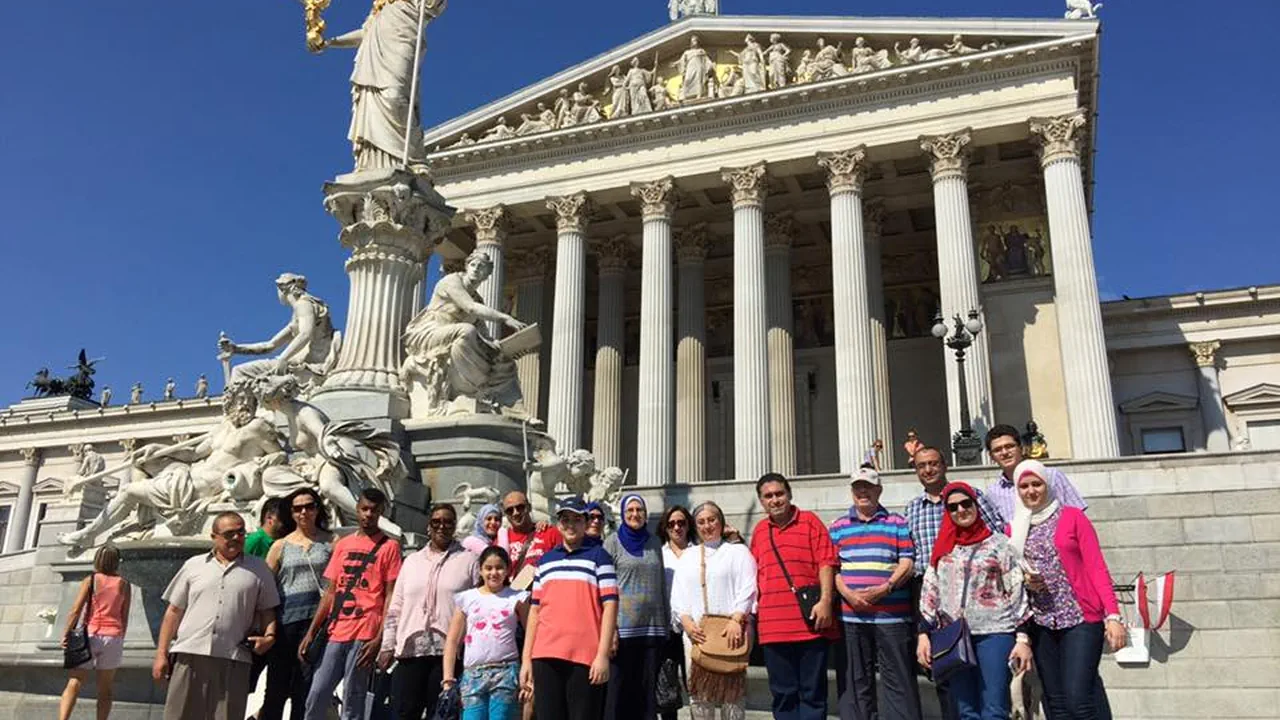 The golden heart of Europe