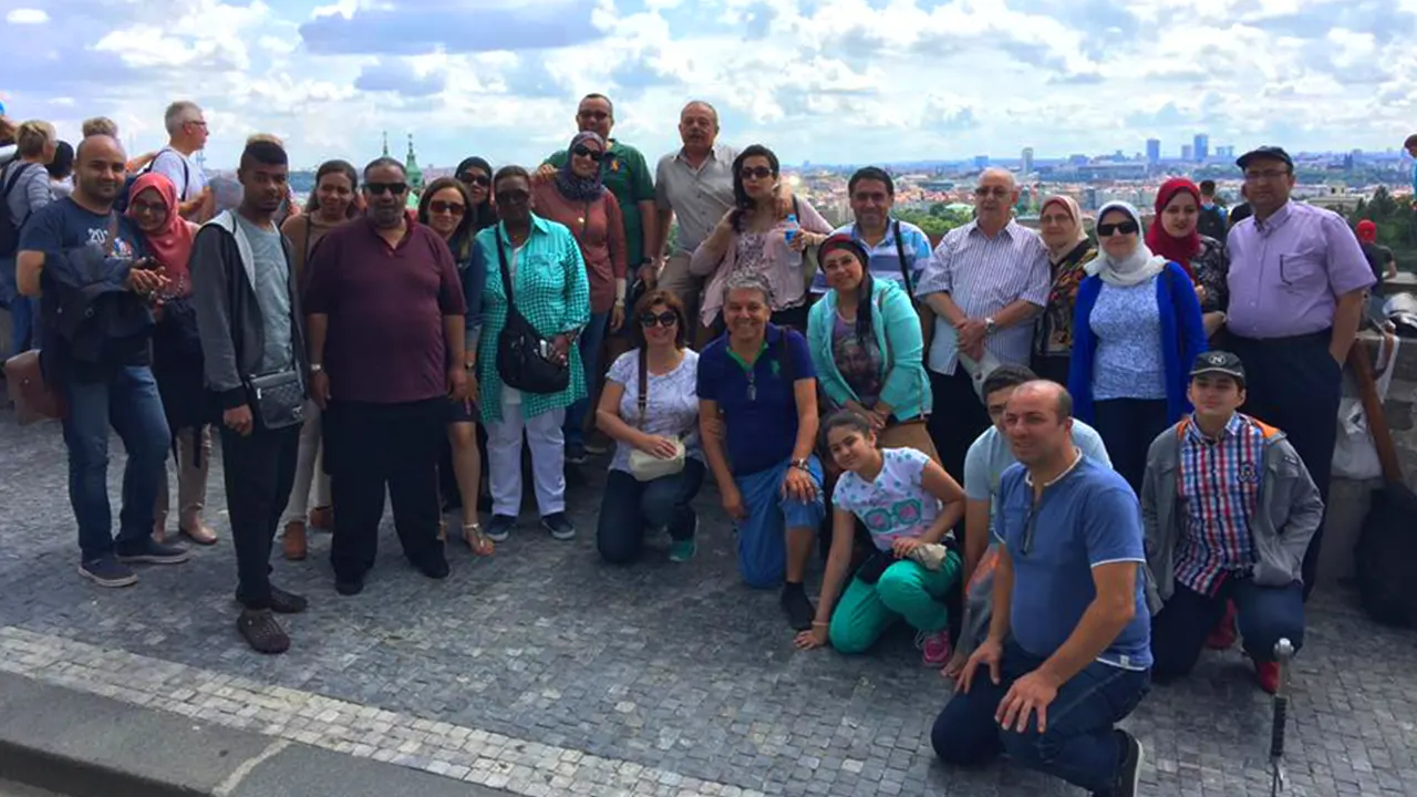 The golden heart of Europe