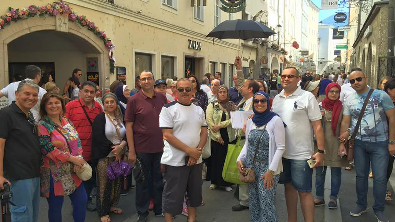 The golden heart of Europe