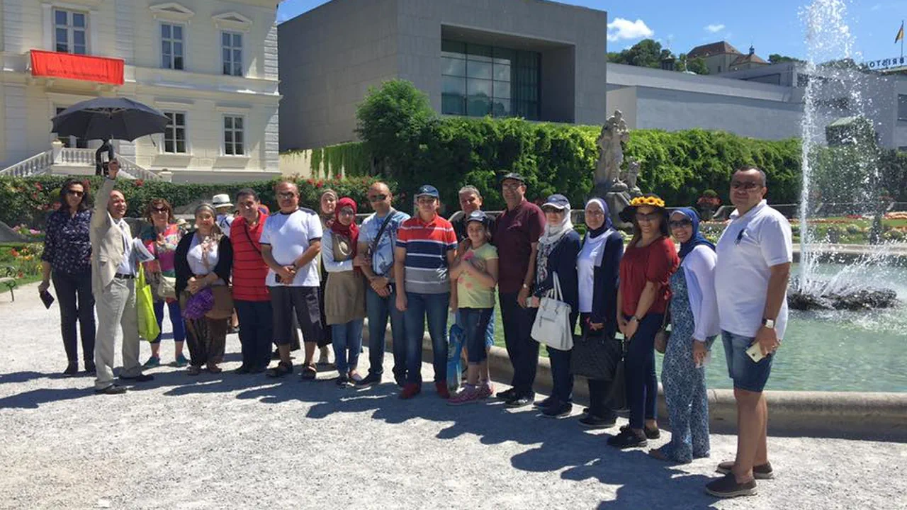 The golden heart of Europe