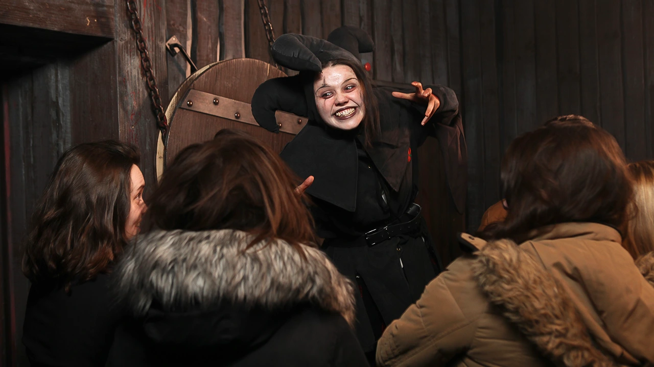 BLACKPOOL TOWER DUNGEON