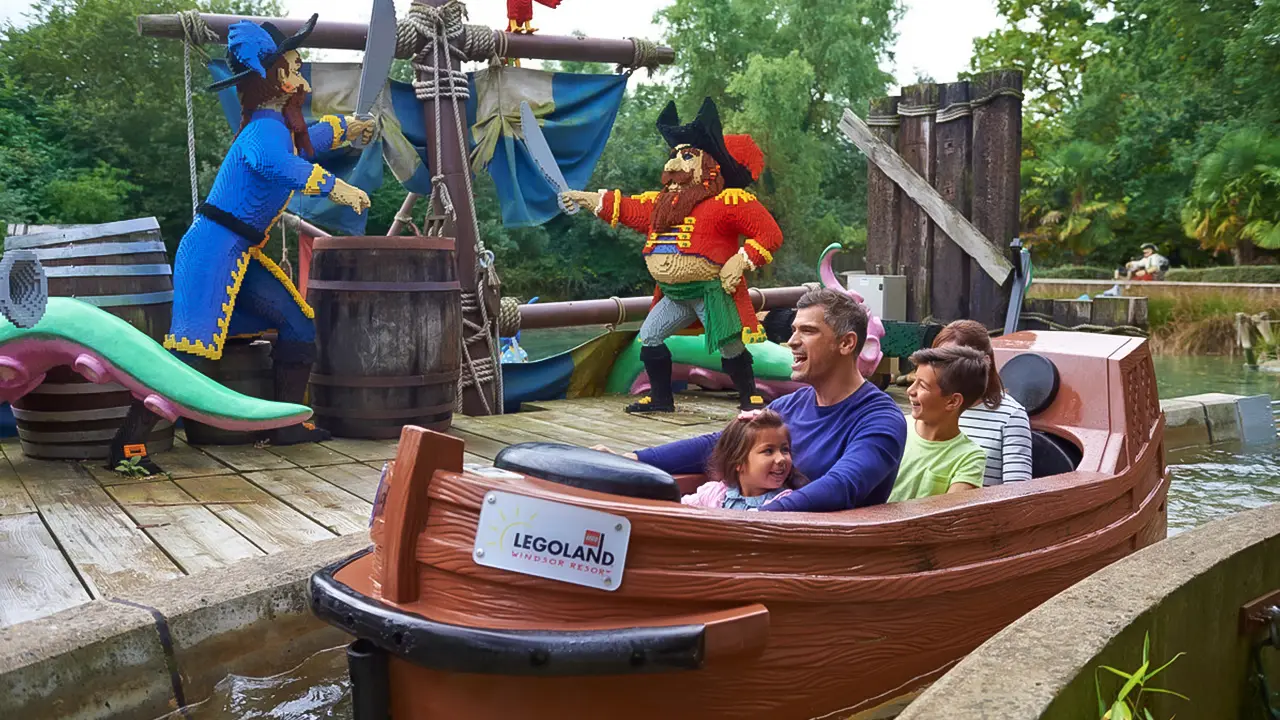 Legoland Windsor with Transportation