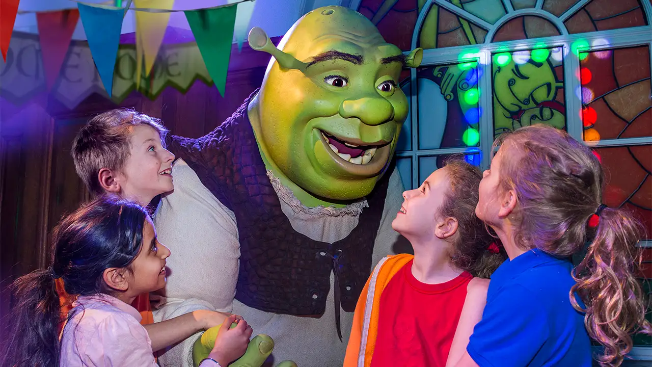 Shrek’s Adventure London