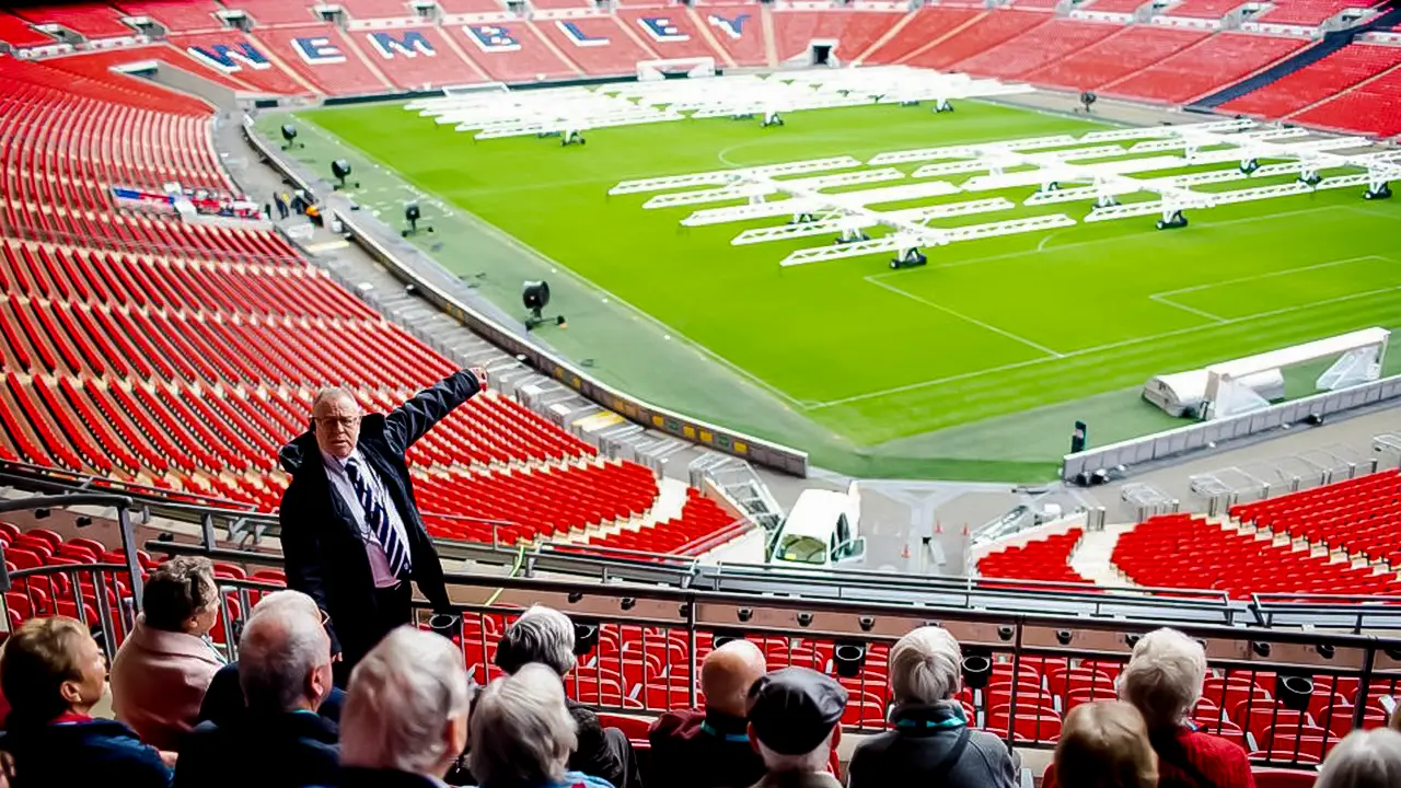 WEMBLEY STADIUM TOUR