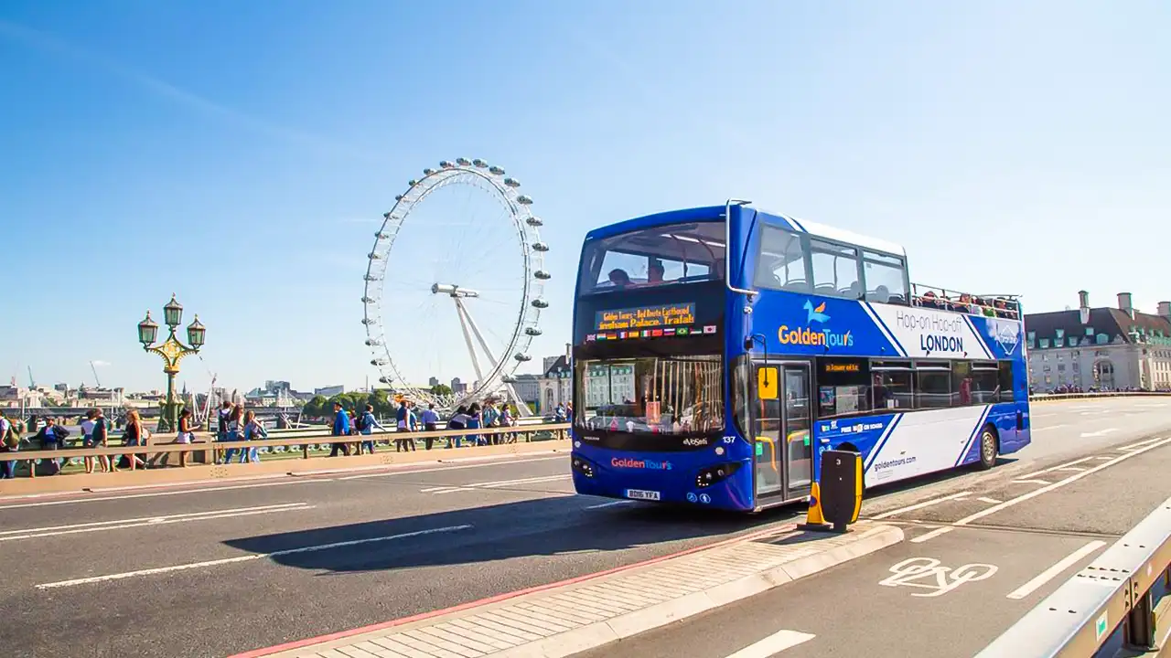 HOP-ON HOP-OFF 48 Hr LONDON BUS TOURS