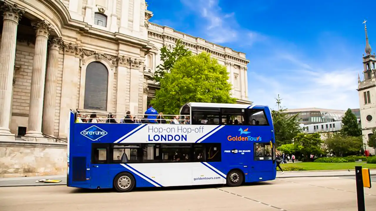 HOP-ON HOP-OFF 48 Hr LONDON BUS TOURS