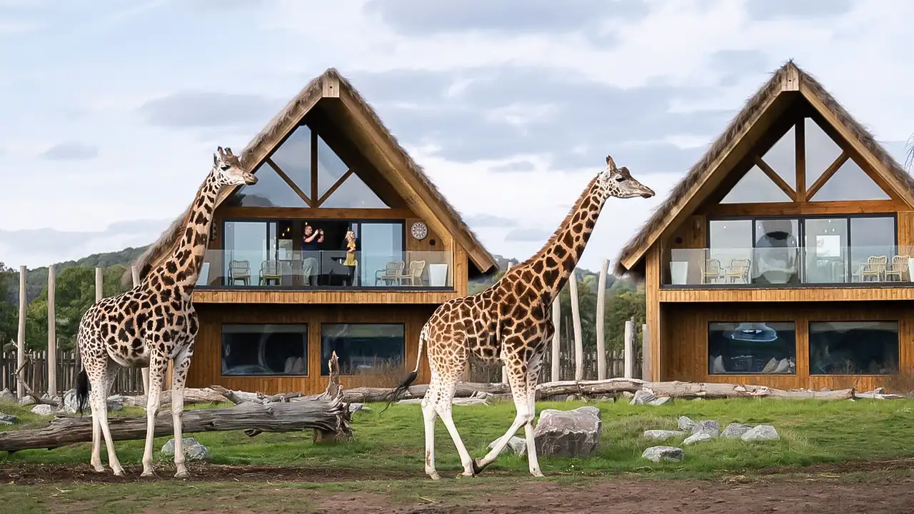 West Midland Safari Park.