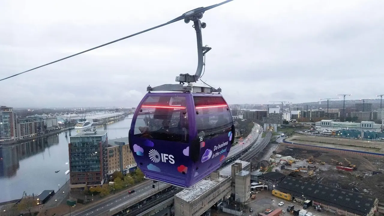 IFS Cloud Cable Car