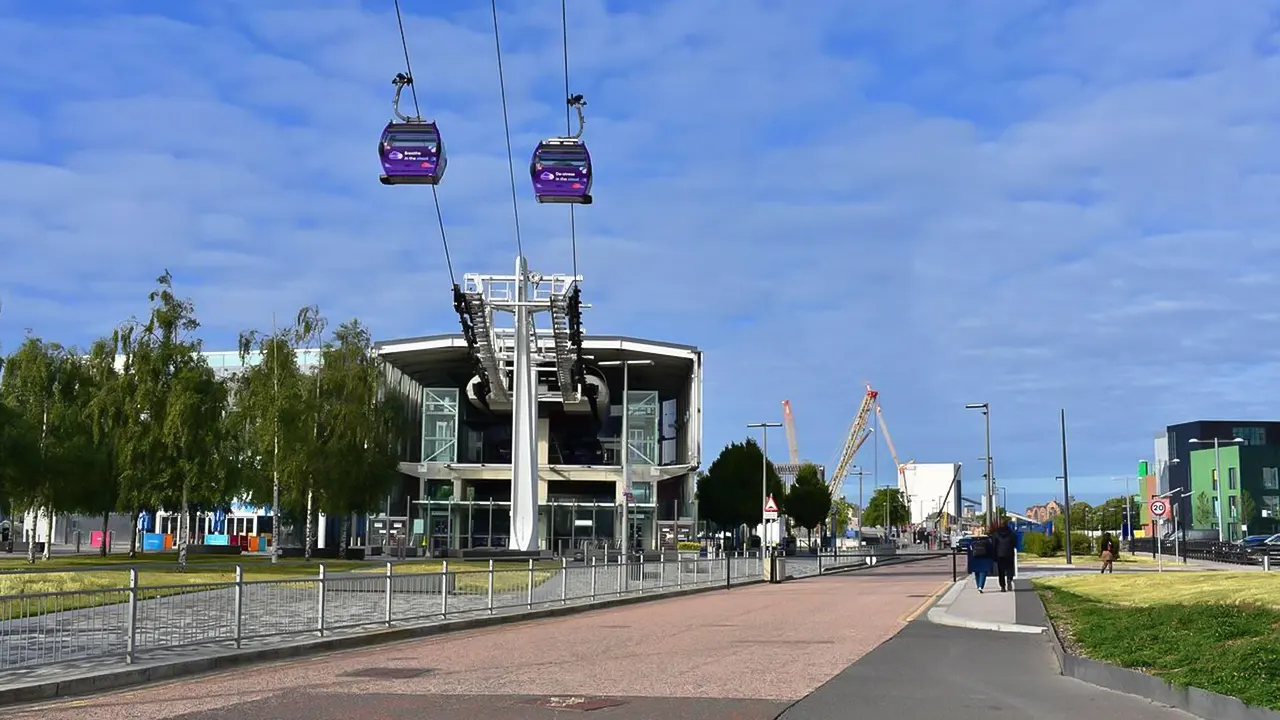 IFS Cloud Cable Car