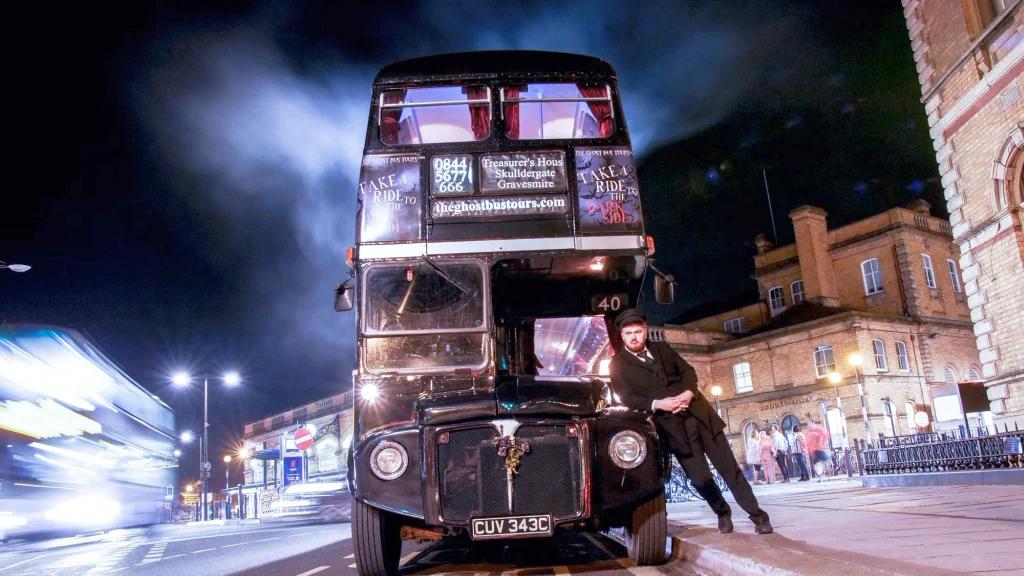 The Ghost Bus Tours