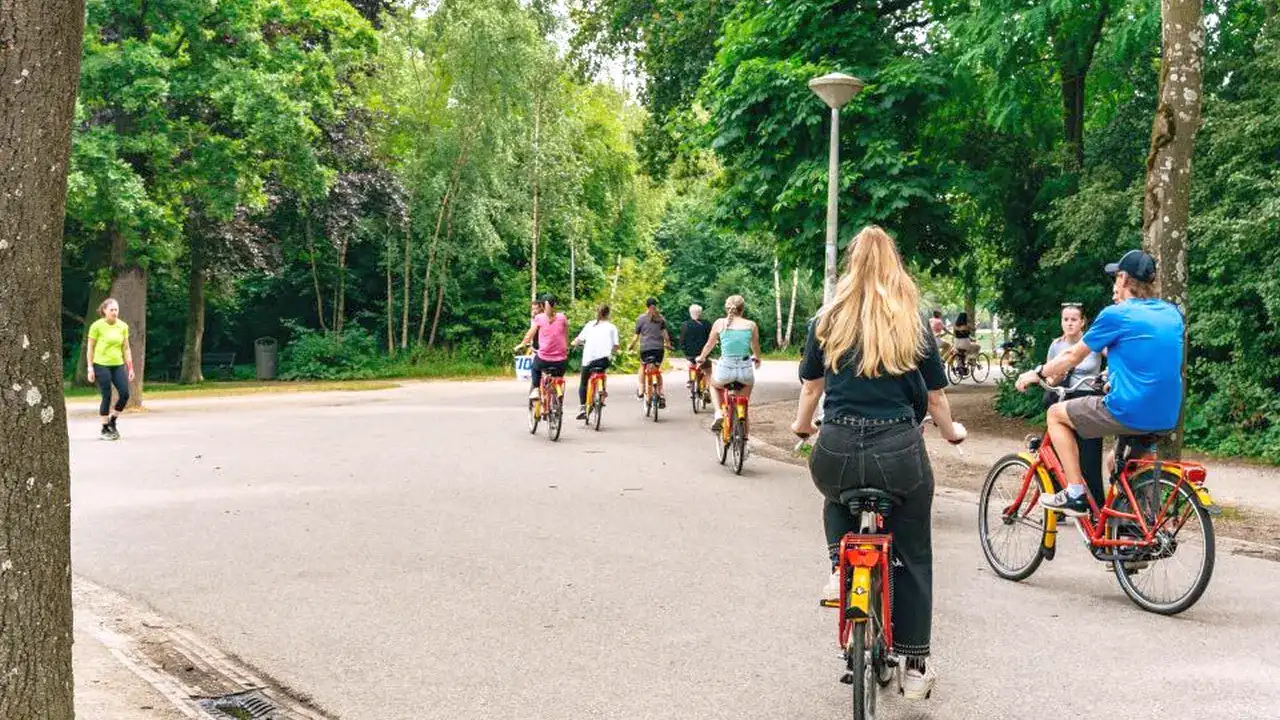 Bike Tour of Central Amsterdam