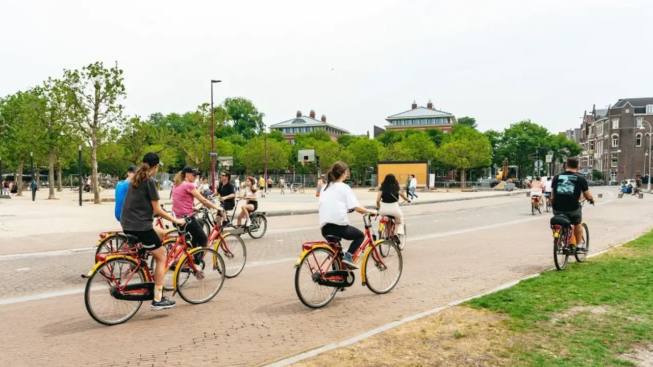 Bike Tour of Central Amsterdam