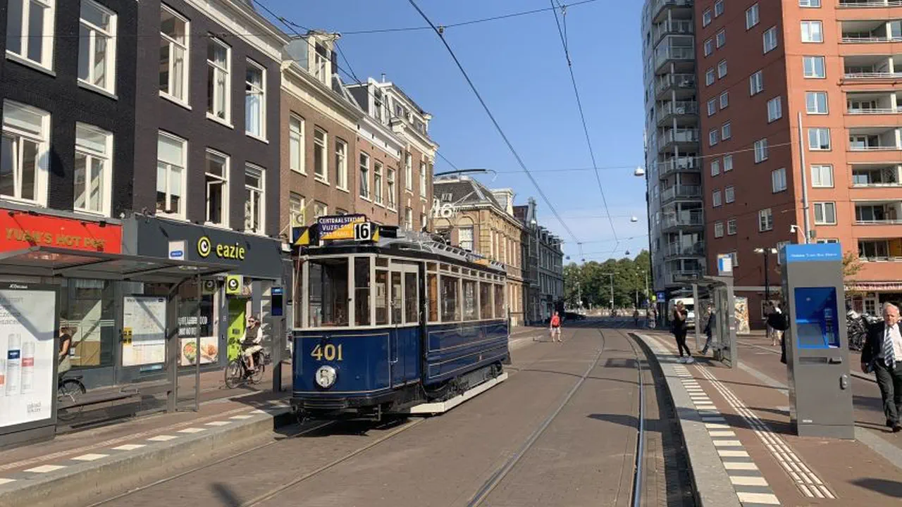 Historic Tram Ride