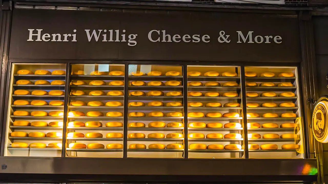 Henri Willig Cheese Tasting Experience