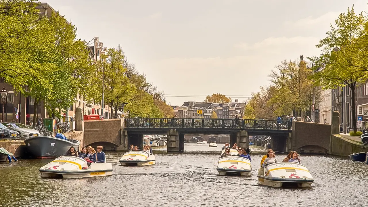 Pedal Boat Rental