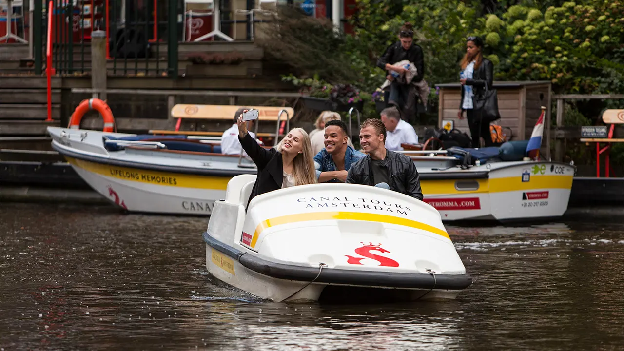 Pedal Boat Rental