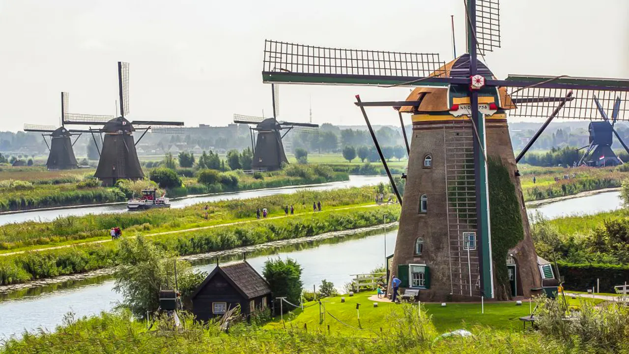 Kinderdijk Windmill Village