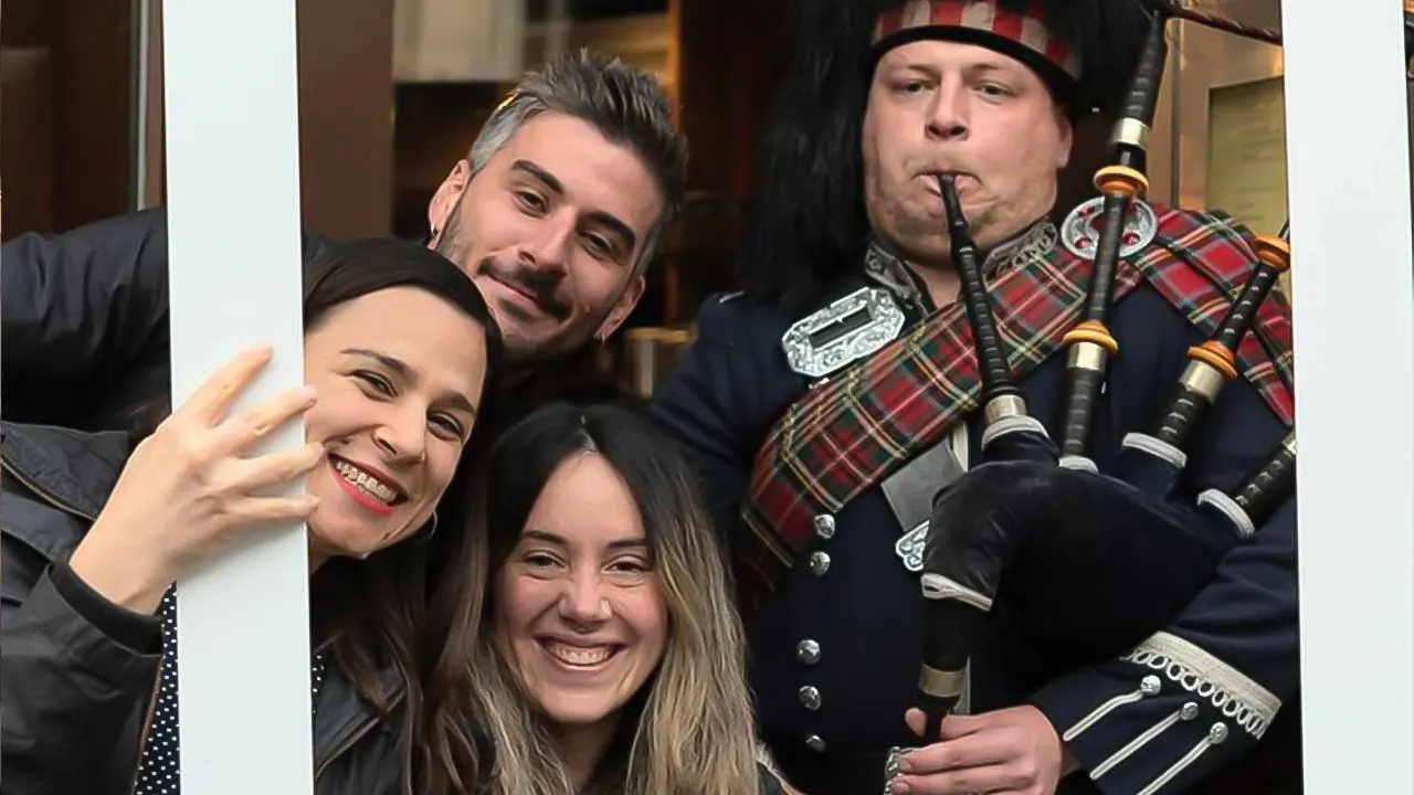 Scottish Dinner and Folk Music