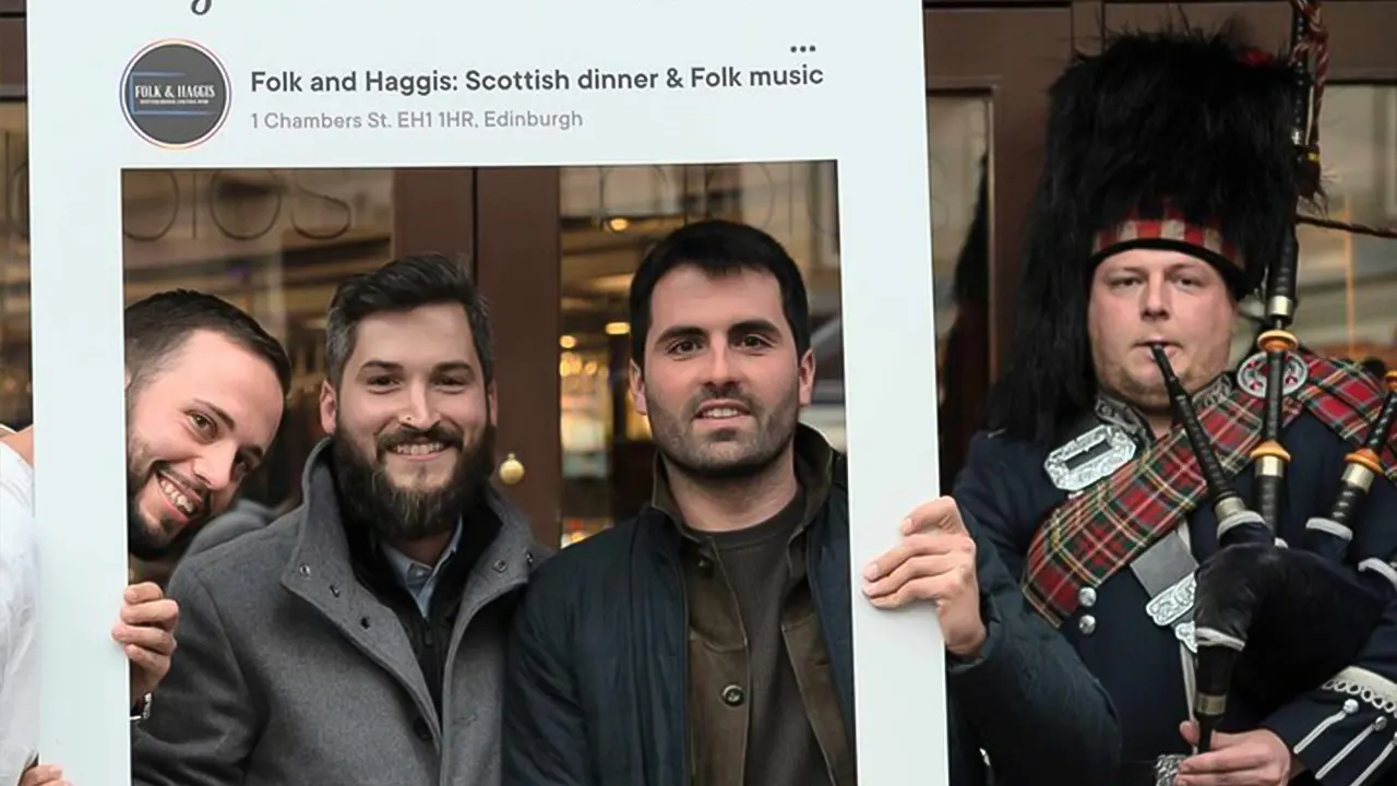 Scottish Dinner and Folk Music