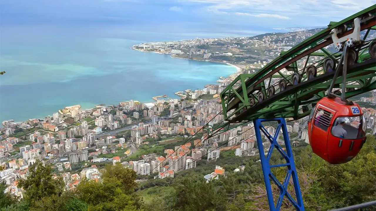 Jeita, Harissa and Byblos