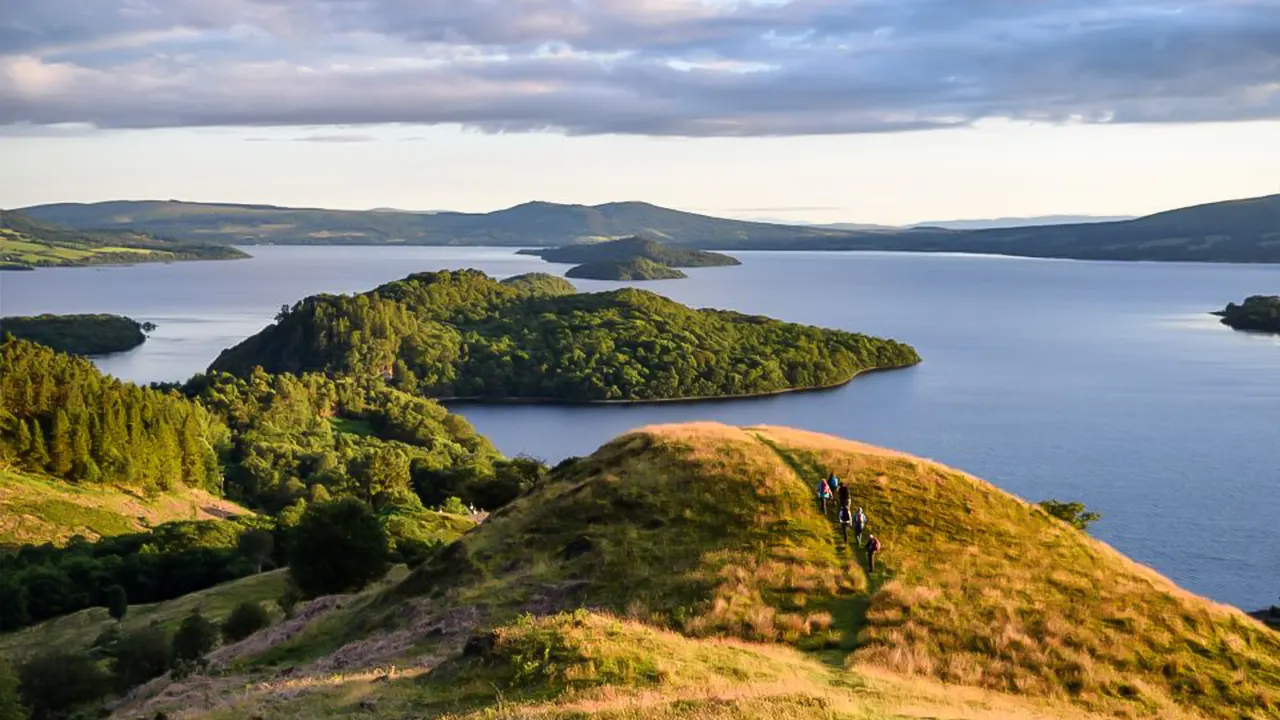 Edinburgh Stirling Castle, Kelpies & Loch Lomond