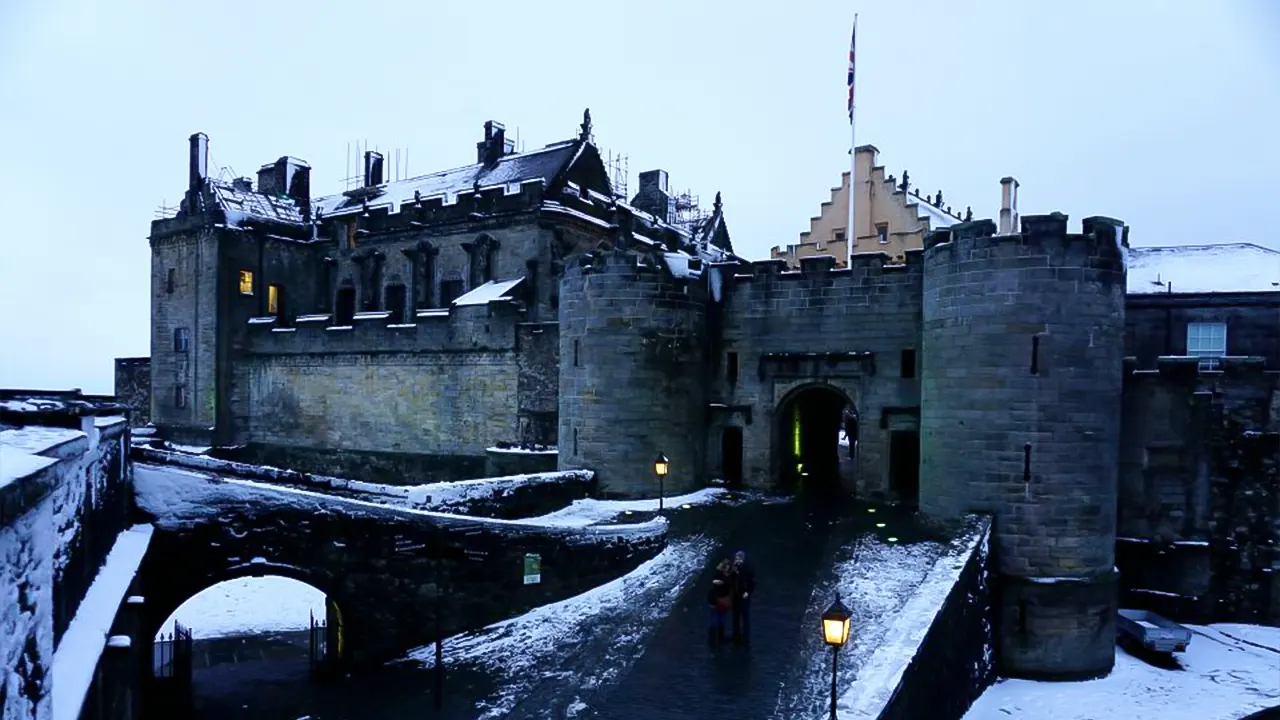 Stirling Castle and Loch Lomond