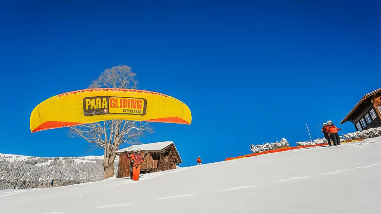 Paragliding aviation