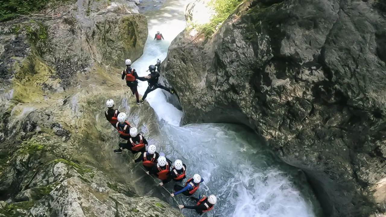 Local Canyoning Trip