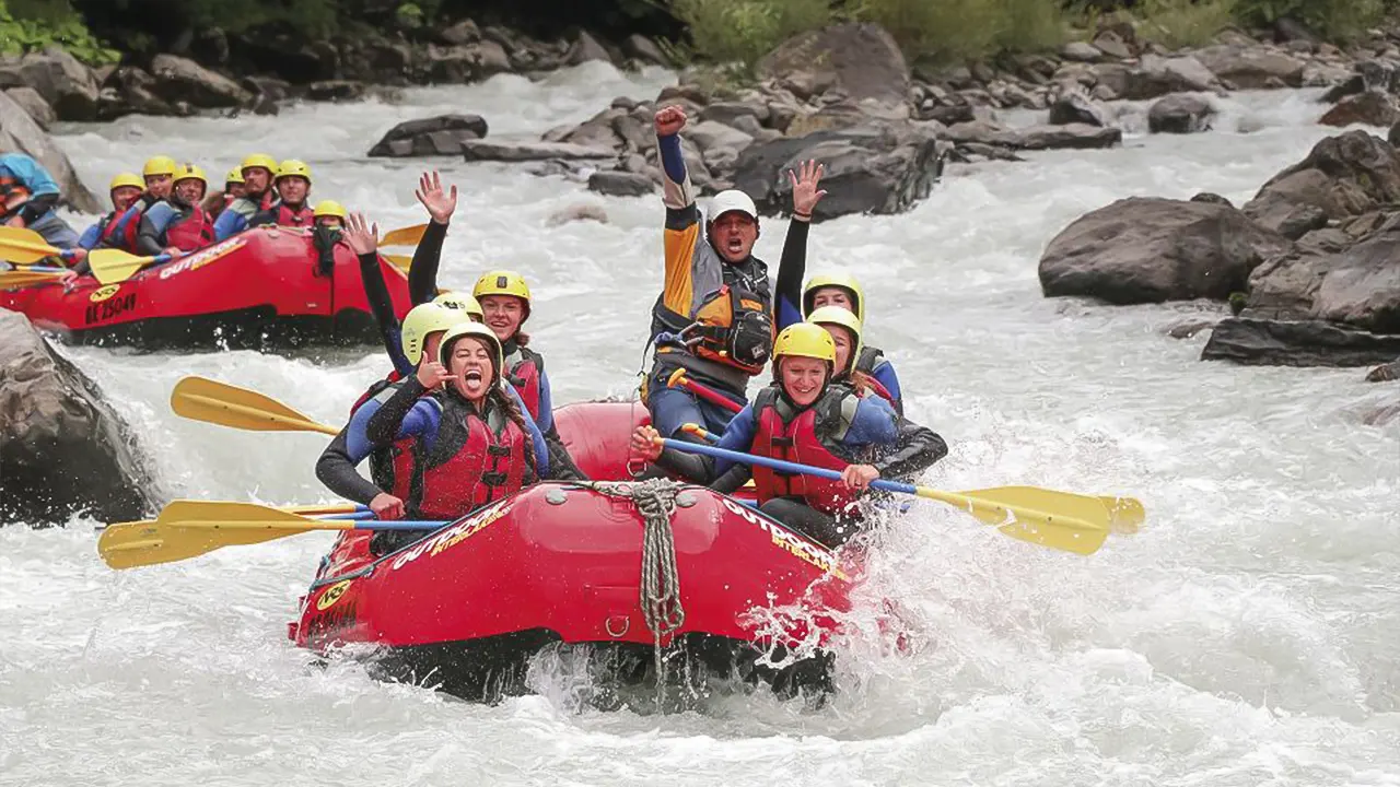 Lütschine River Whitewater Rafting