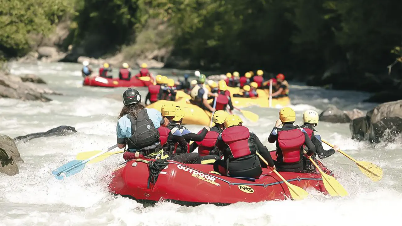 Lütschine River Whitewater Rafting