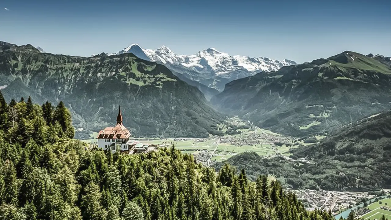 Funicular Ticket to Harder Kulm