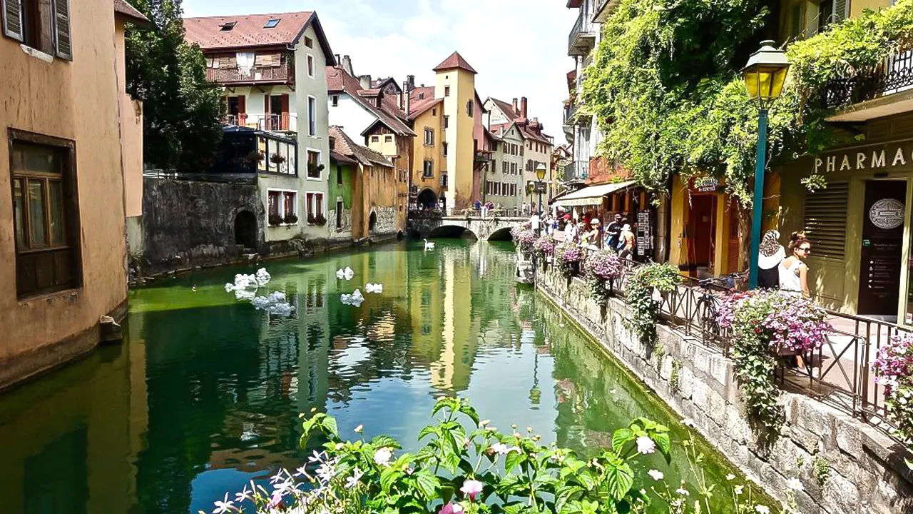 Annecy Half-Day Trip